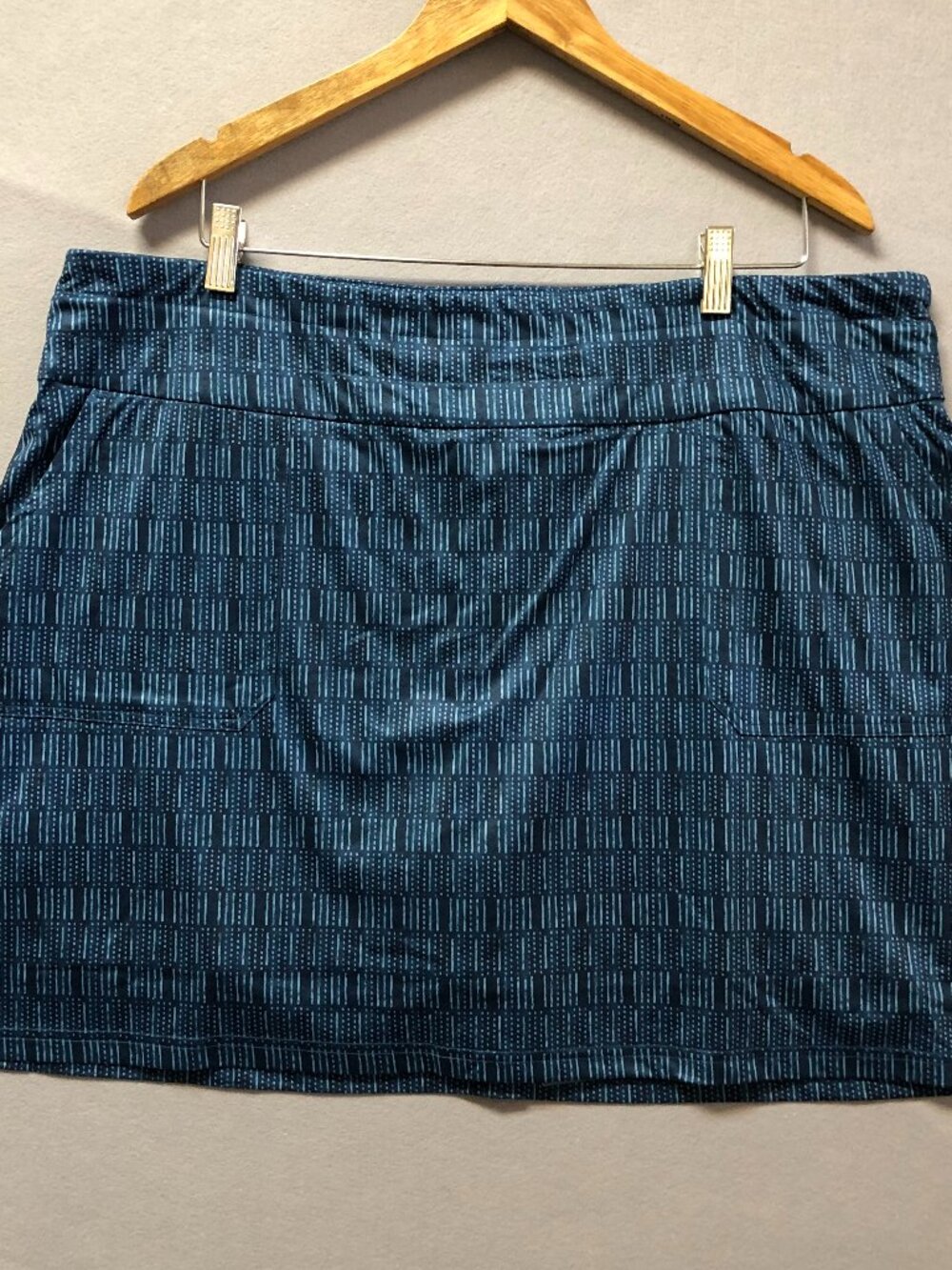 Aventura Skort XXL 2XL Blue New